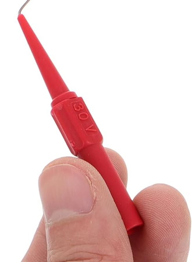 Gatuida 4pcs Automotive Circuit Tester Probes Multimeter Test Leads with Gold Plated Tips - Image 3